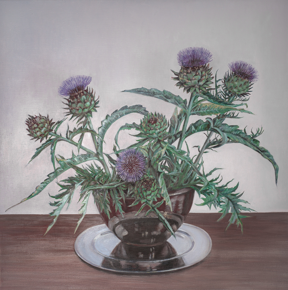 Artischockenblüten